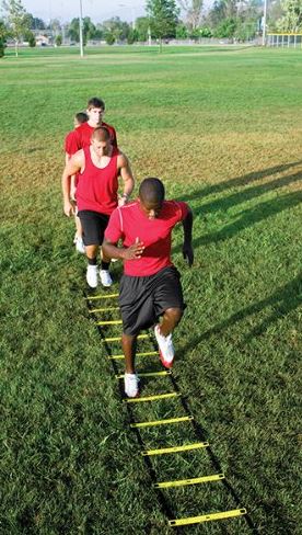 Agility ladder training for kids