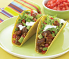 beef tacos