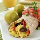 breakfast burrito, kids cooking