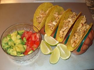 chicken tacos