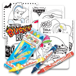 Color Your Own Stickers