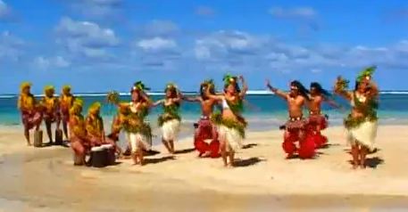 Cook Islands dancers