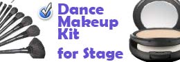 Stage Makeup for Dance - Kids dance makeup tutorials