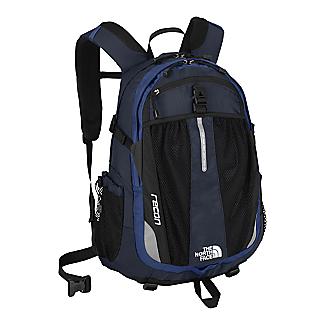 blue north face recon backpack