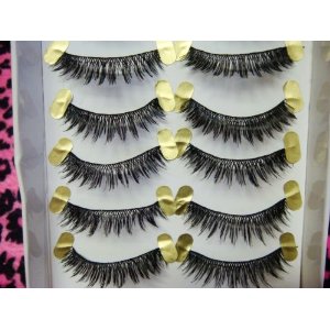 False Eyelashes 10 pair