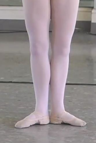 First position ballet basics
