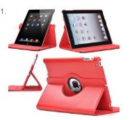 Ipad Protector Red