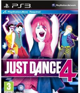 Just Dance 4 Video Game