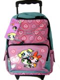 Power Puff Girls Backpack rolling