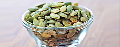 Pumpkin seeds good for the skin