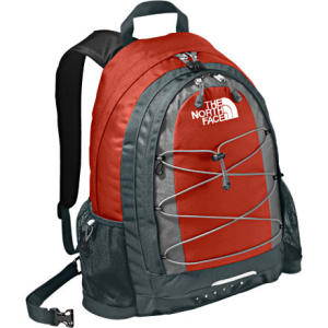 north face jester backpack red