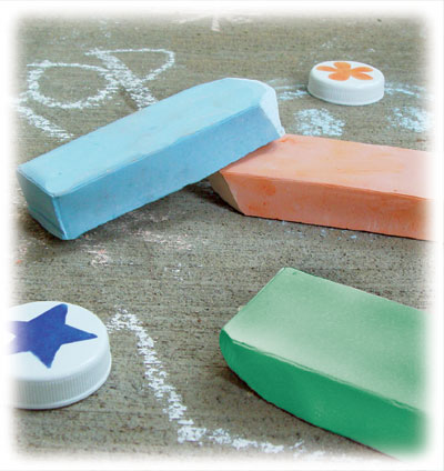 sidewalk chalk game