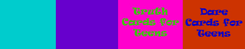 teen truth or dare cards