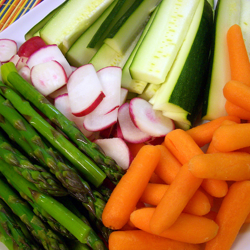 vegetable plate