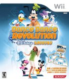 wii dance dance revolution disney groove