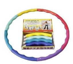 Workout hula hoop