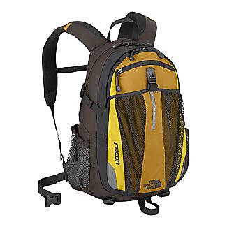 North Face Recon Backpack yellow