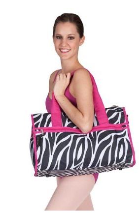 Dance bag zebra