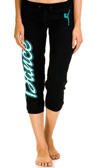 Dance capris for girls