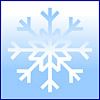 snowflake kids calendar january